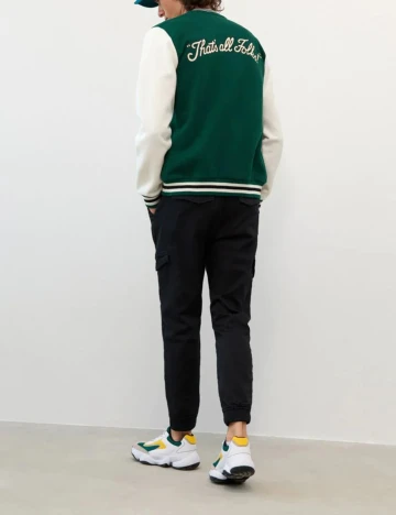 Jacheta House Brand, verde, L Verde