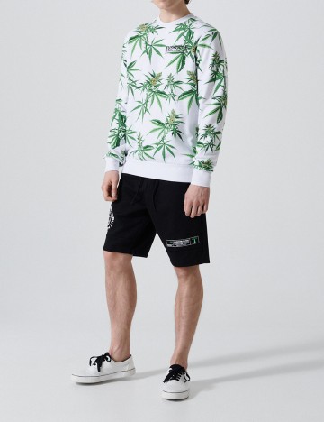 Bluza CROPP, alb, XS