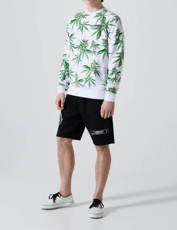 Bluza CROPP, alb, XS