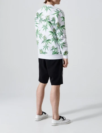 Bluza CROPP, alb, XS