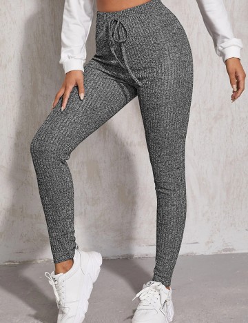 Pantaloni SHEIN, gri, M