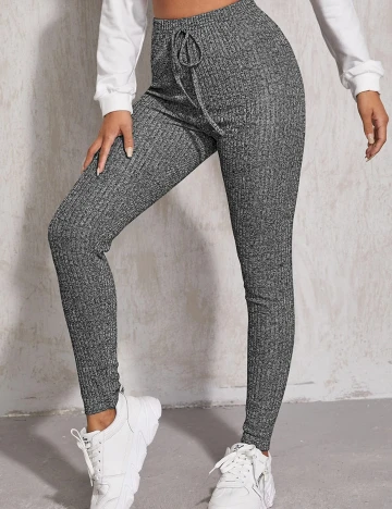 Pantaloni SHEIN, gri, M Gri