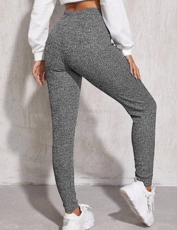 Pantaloni SHEIN, gri, M