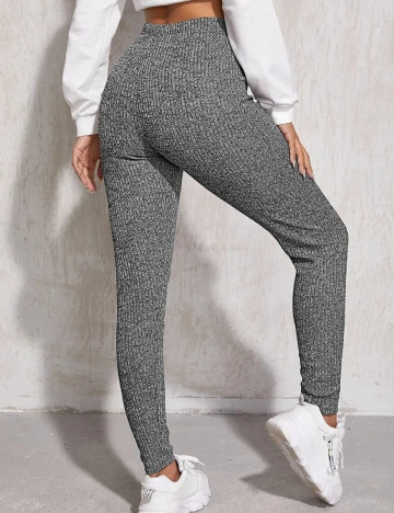 Pantaloni SHEIN, gri, M Gri