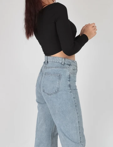 Top SHEIN, negru, XS Negru