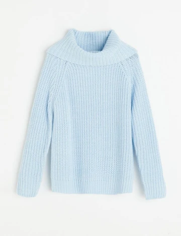 Pulover Reserved, bleu, L