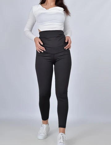 Colanti SHEIN, negru, S Negru