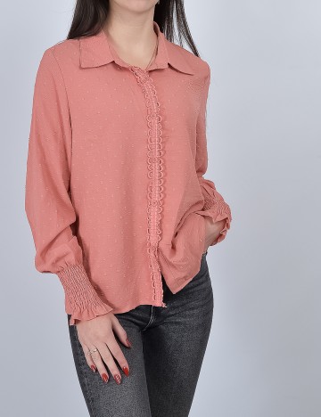 Camasa SHEIN, roz, M