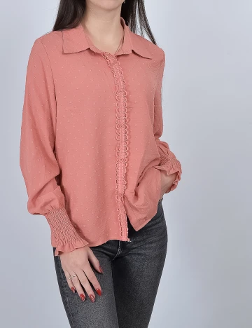 Camasa SHEIN, roz, M