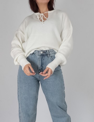 Bluza Reserved, alb, S