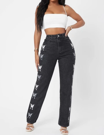 Blugi SHEIN, negru, 36 Negru