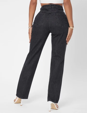 Blugi SHEIN, negru, 36 Negru