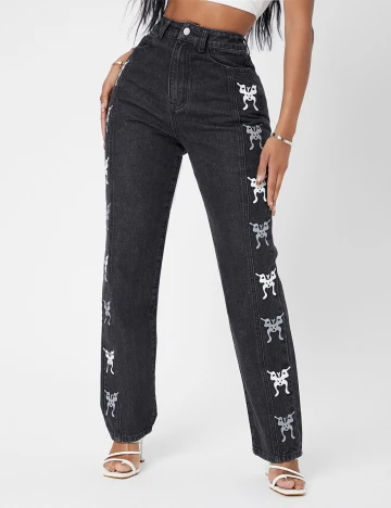 Blugi SHEIN, negru, 36 Negru