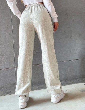 Pantaloni SHEIN, gri, S