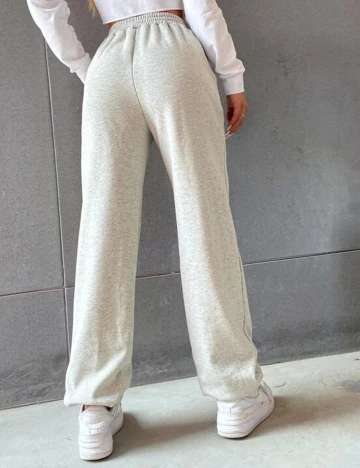Pantaloni SHEIN, gri, S