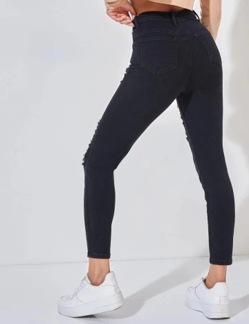 Blugi SHEIN, negru, XS Negru