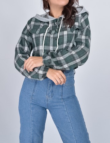 Jacheta SHEIN, verde, L