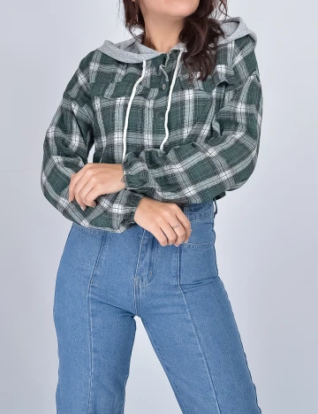 Jacheta SHEIN, verde, L Verde