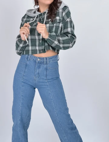 Jacheta SHEIN, verde, L Verde