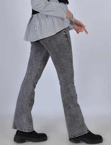 Blugi SHEIN, gri, W27/L32