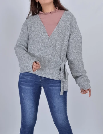 Cardigan SHEIN, gri, XL