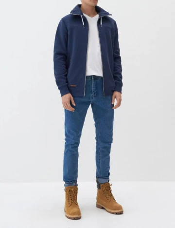Bluza House Brand, bleumarin, M Albastru